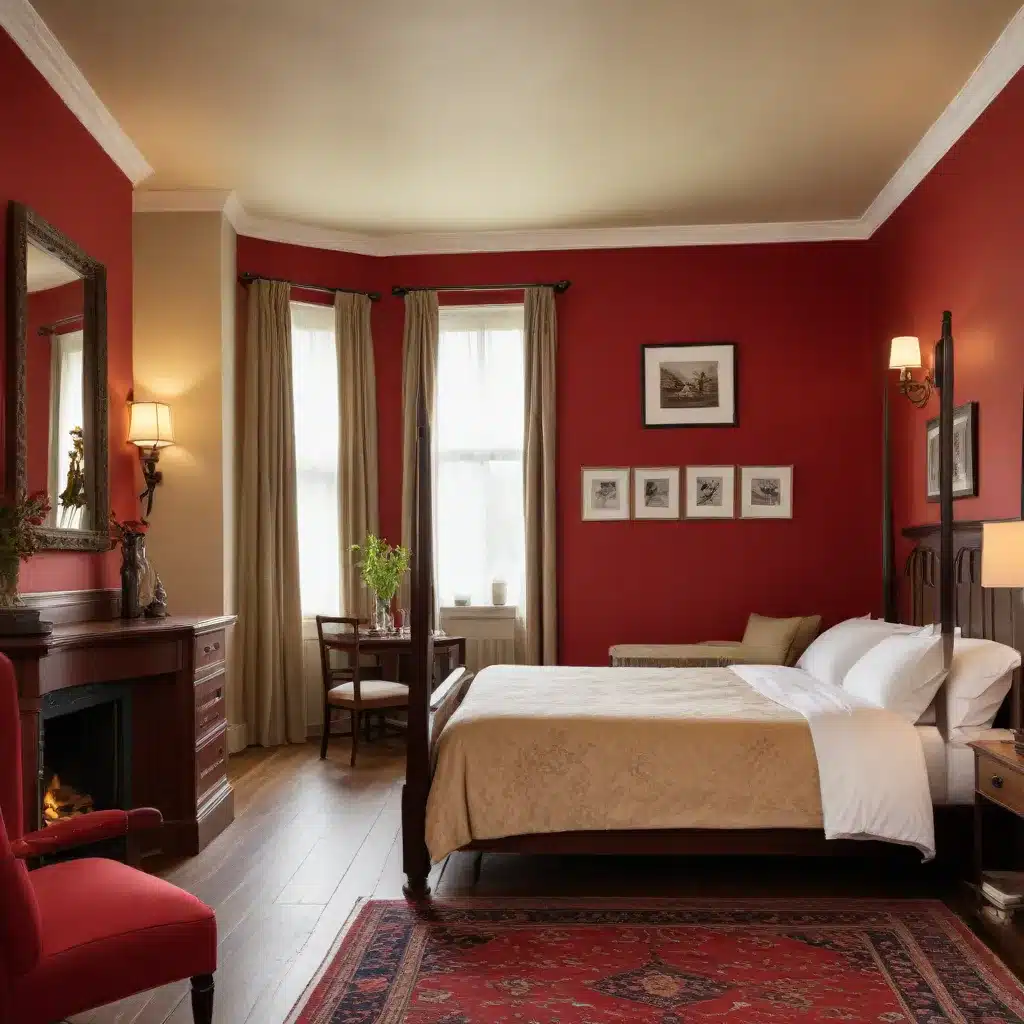 Cozy Retreats: Rooms and Suites at the Red House Hotel