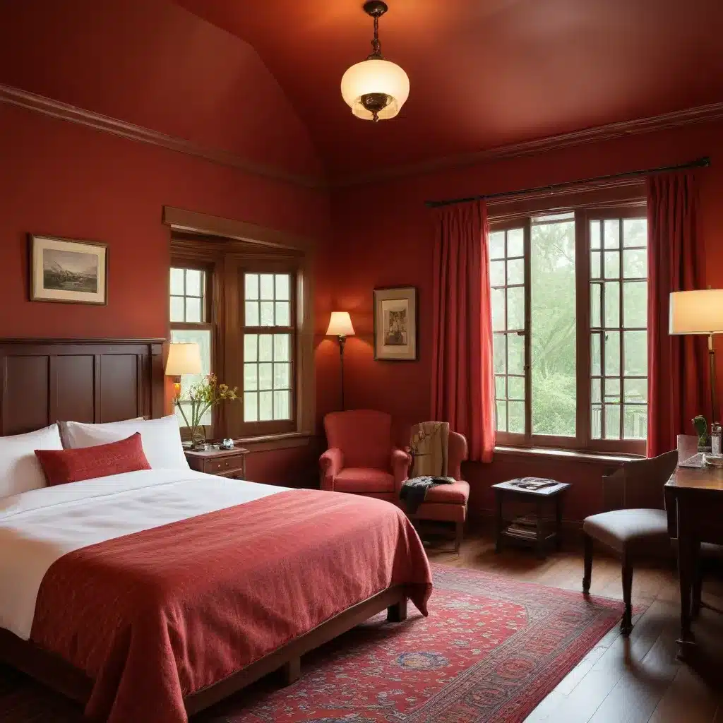 Cozy Sanctuaries: Accommodations at the Red House Hotel