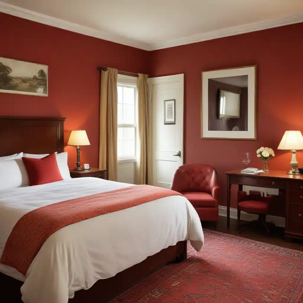 Cozy Sanctuaries: Guest Rooms at the Red House Hotel