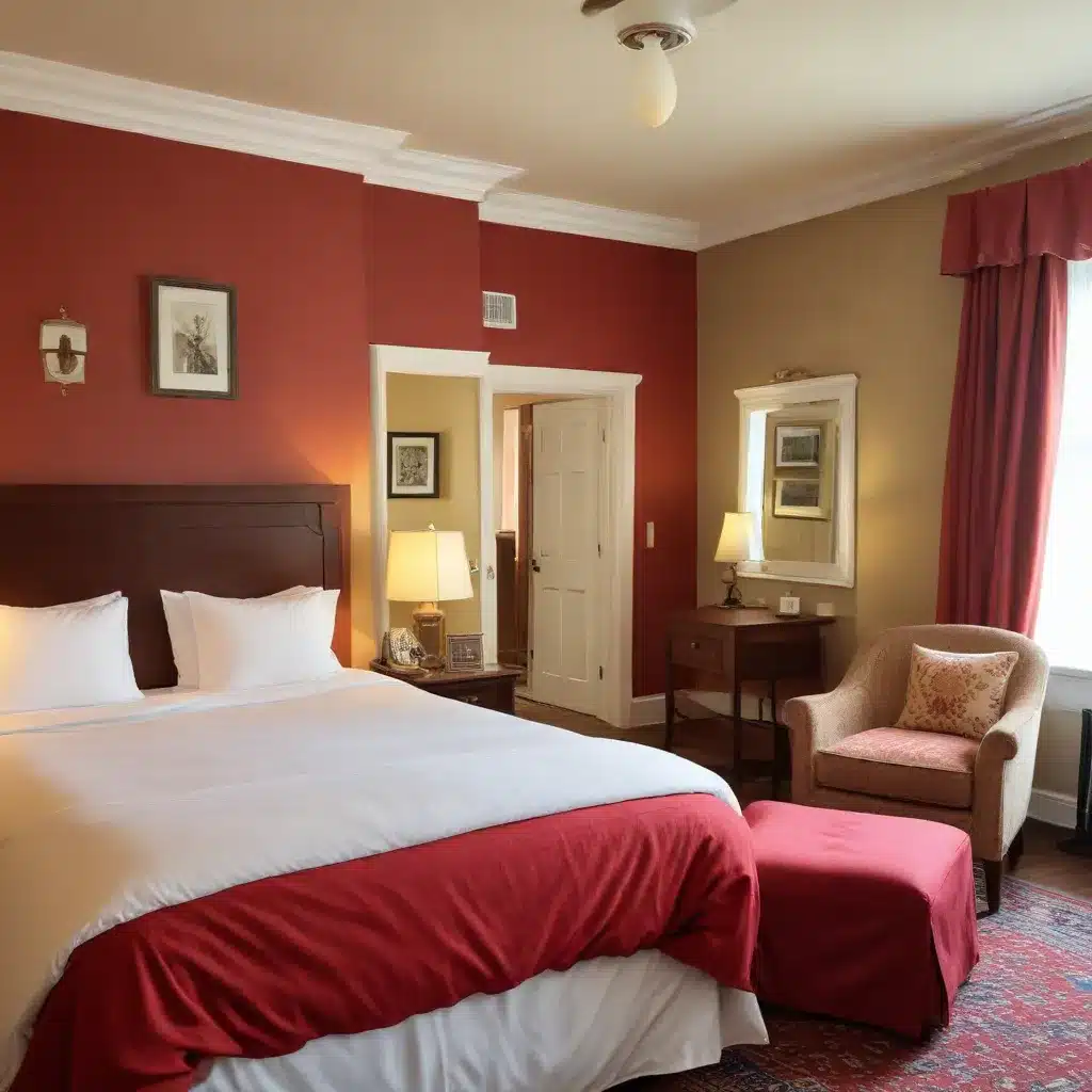 Cozy Sanctuaries: Guestroom Comforts at the Red House Hotel