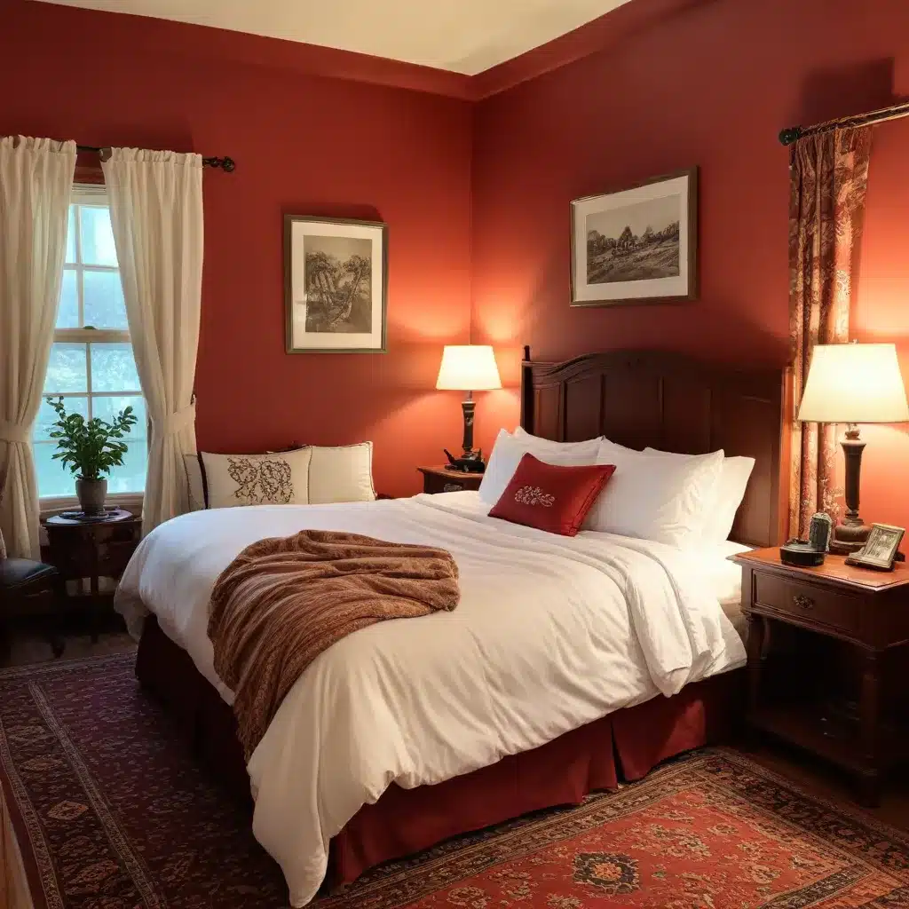 Cozy Sanctuaries: Guestroom Oasis at the Red House Hotel