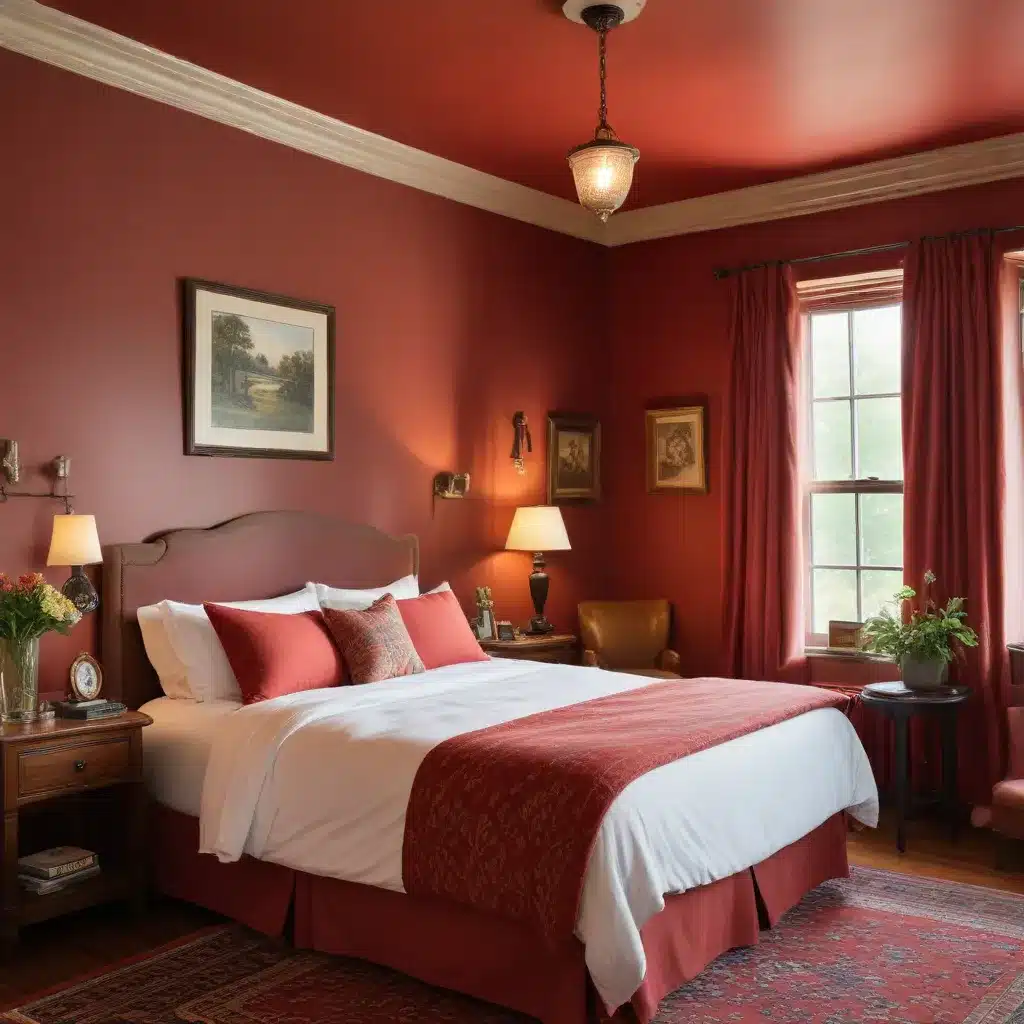 Cozy Sanctuaries: Guestroom Retreats at the Red House Hotel