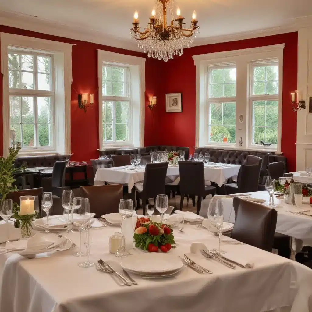 Culinary Artistry: Exceptional Dining Experiences at the Red House Hotel