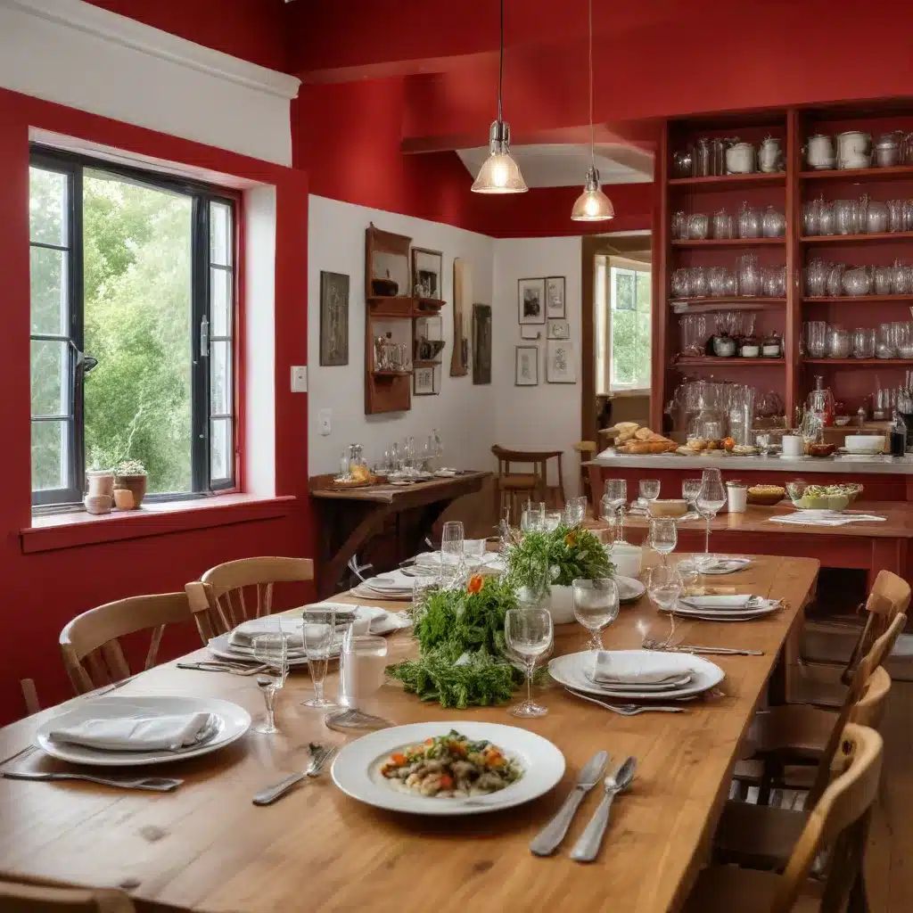 Culinary Craftsmanship: Dining at the Red House Hotel’s Sustainable Kitchen