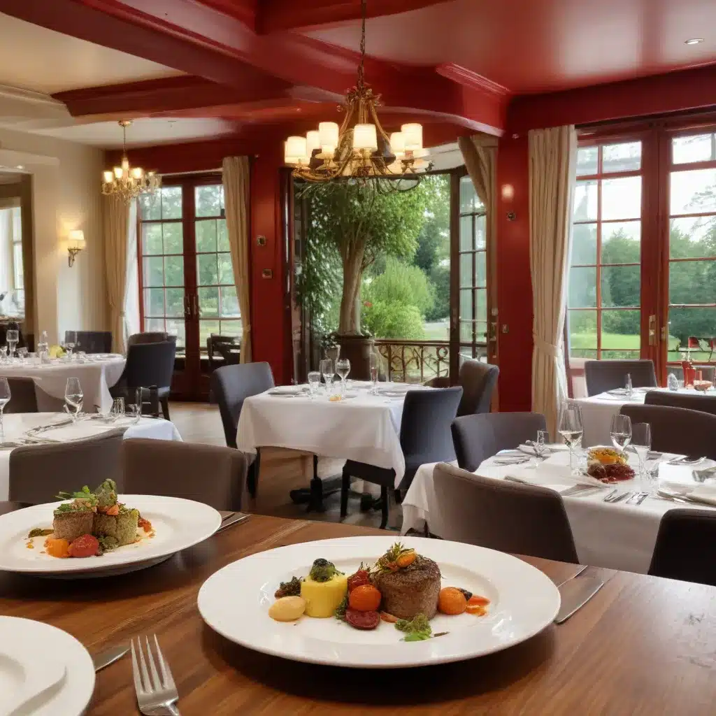 Culinary Craftsmanship: Exceptional Dining Experiences at the Red House Hotel