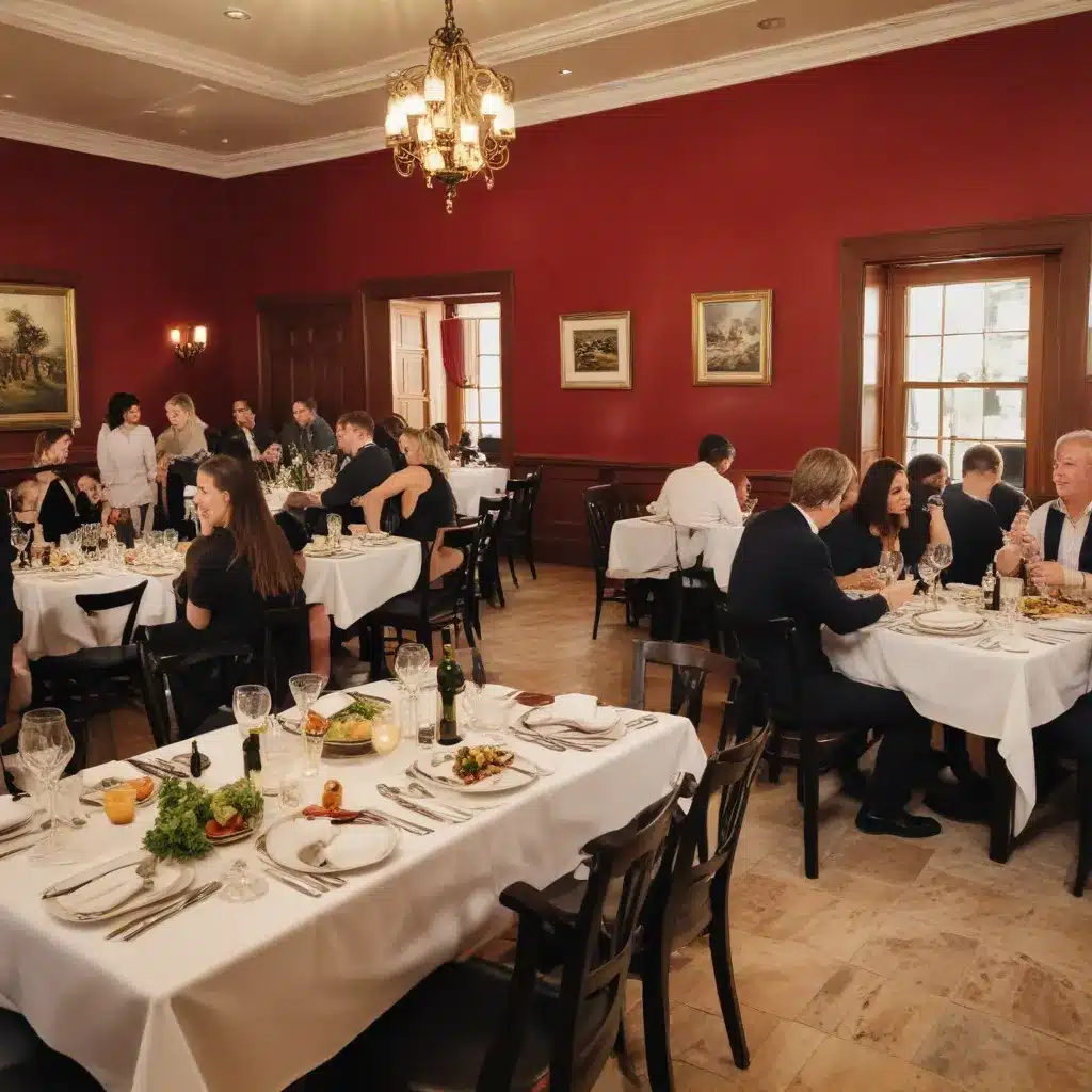 Culinary Creations: Guests Savor the Red House’s Dining