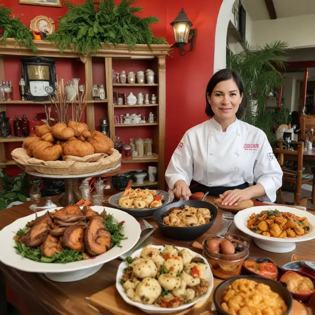 Culinary Creations: Savoring the Red House’s Offerings