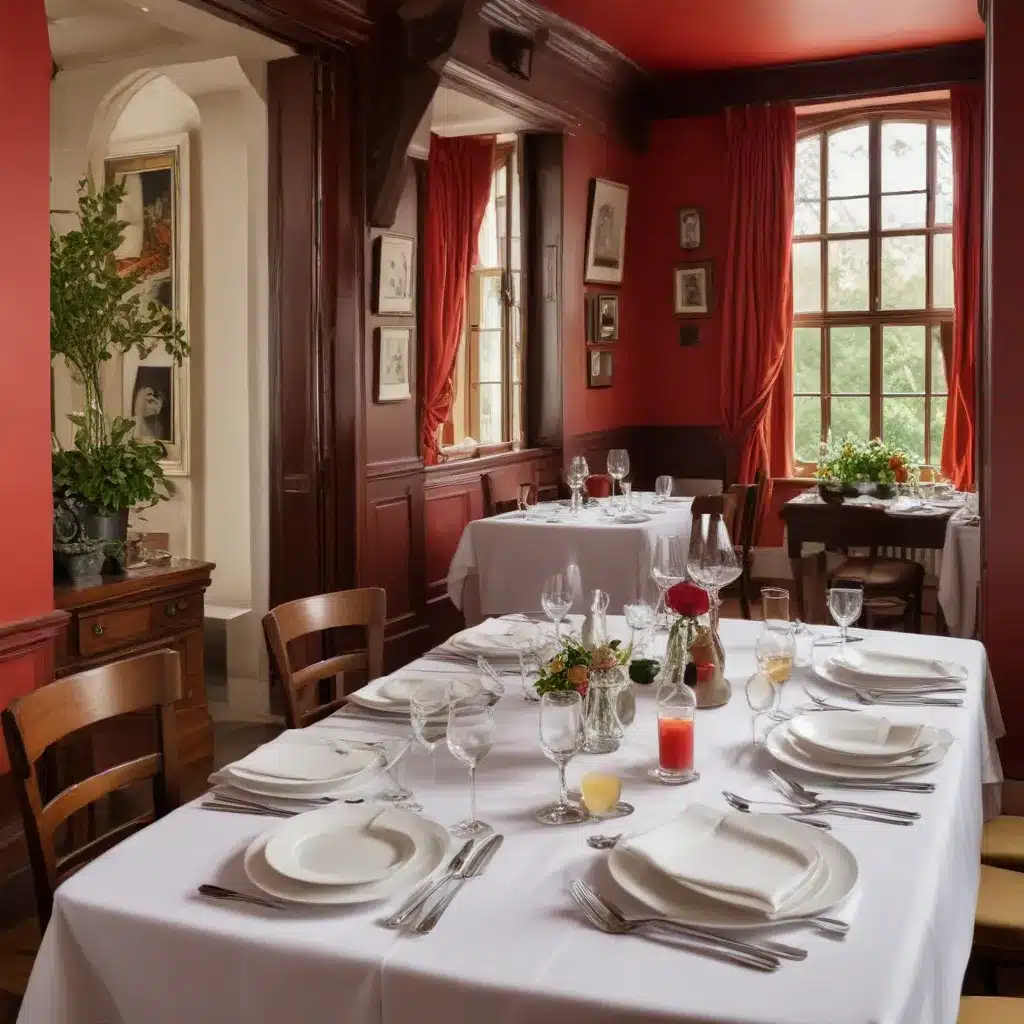 Culinary Delights Await: Dining Experiences at the Red House Hotel