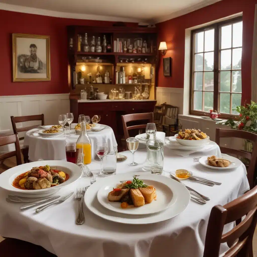 Culinary Delights: Dining Experiences at the Red House Hotel