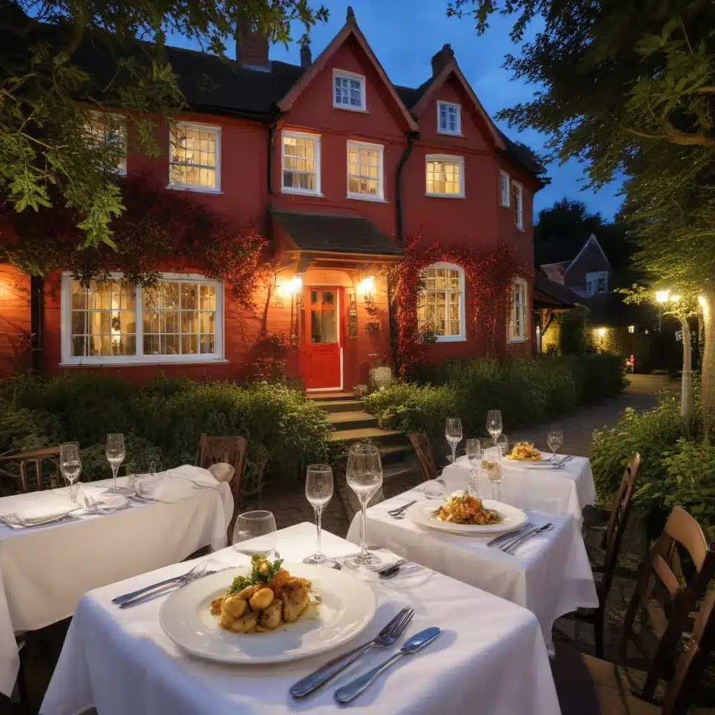 Culinary Delights: Dining at the Red House Hotel’s Restaurants