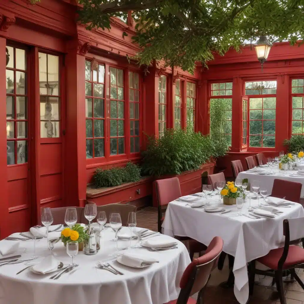 Culinary Experiences: Dining at the Red House Hotel