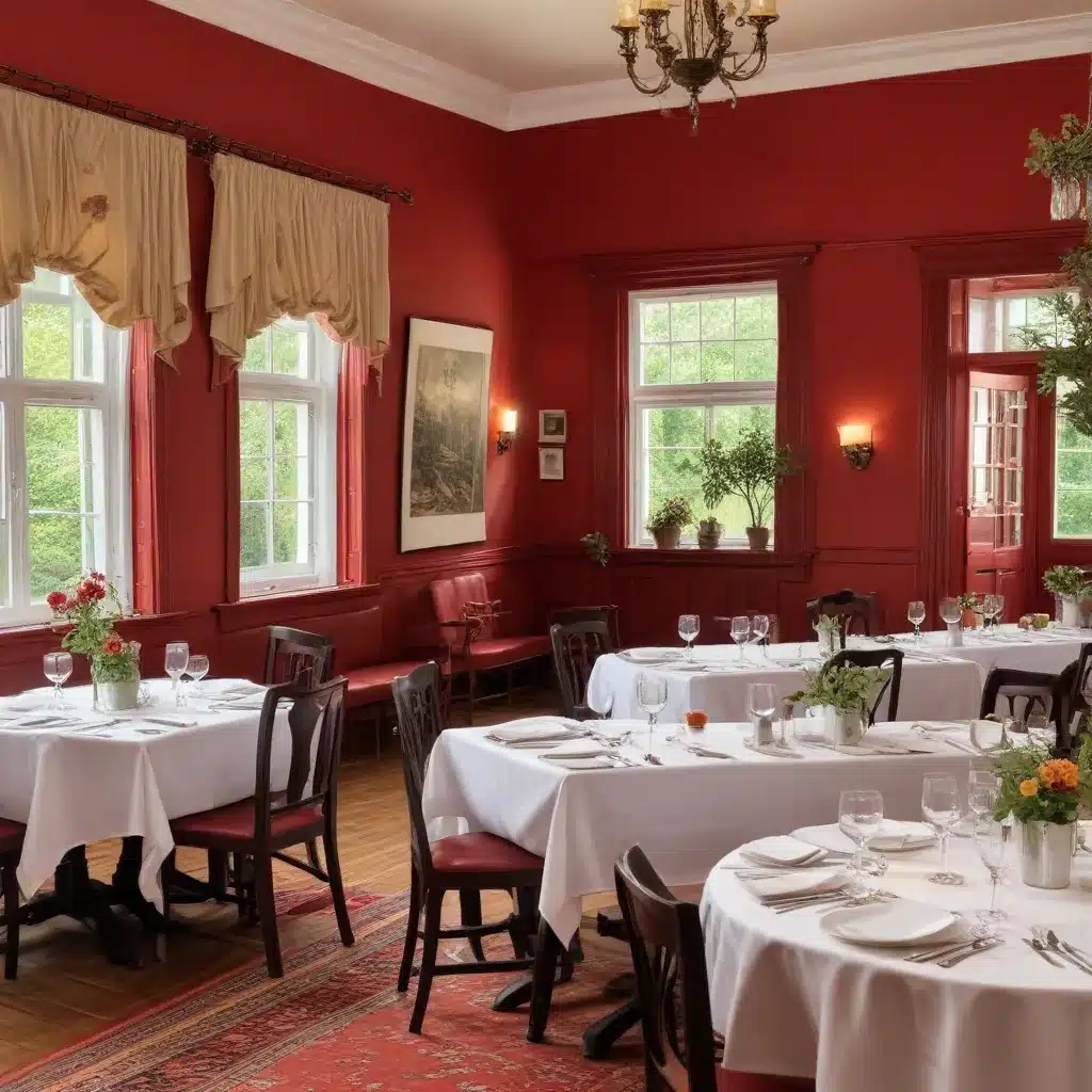 Culinary Exploration: Dining at the Red House Hotel