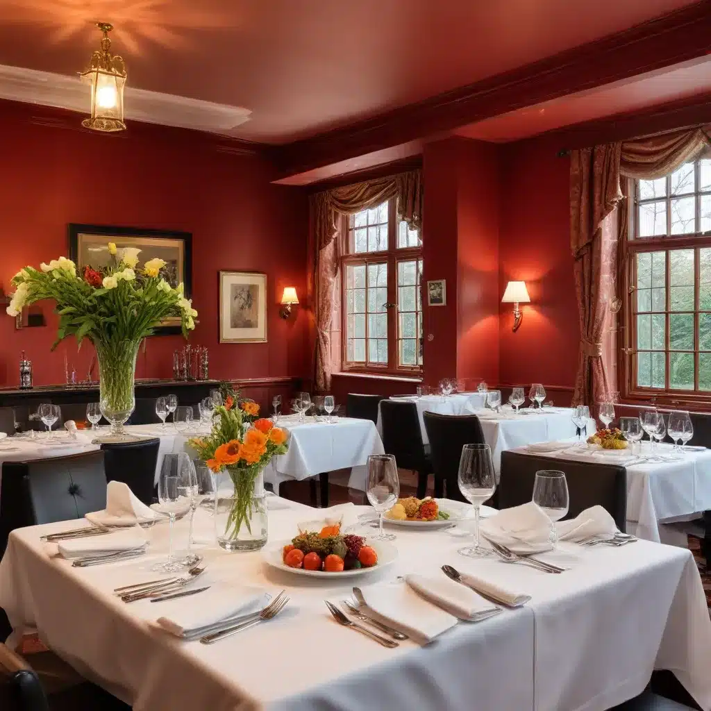 Culinary Indulgence: Exceptional Dining at the Red House Hotel