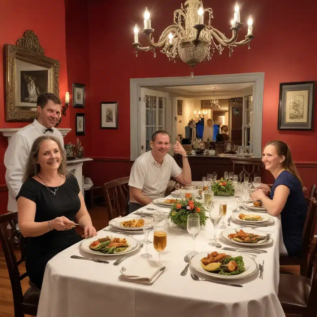 Culinary Praise: Guests Delight in Dining at the Red House