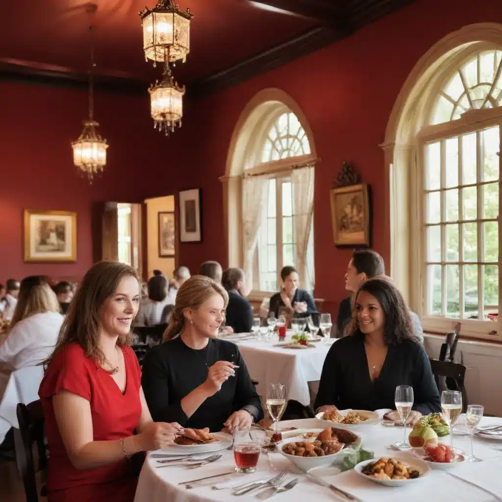 Culinary Sensations: Guests Savor the Red House’s Dining