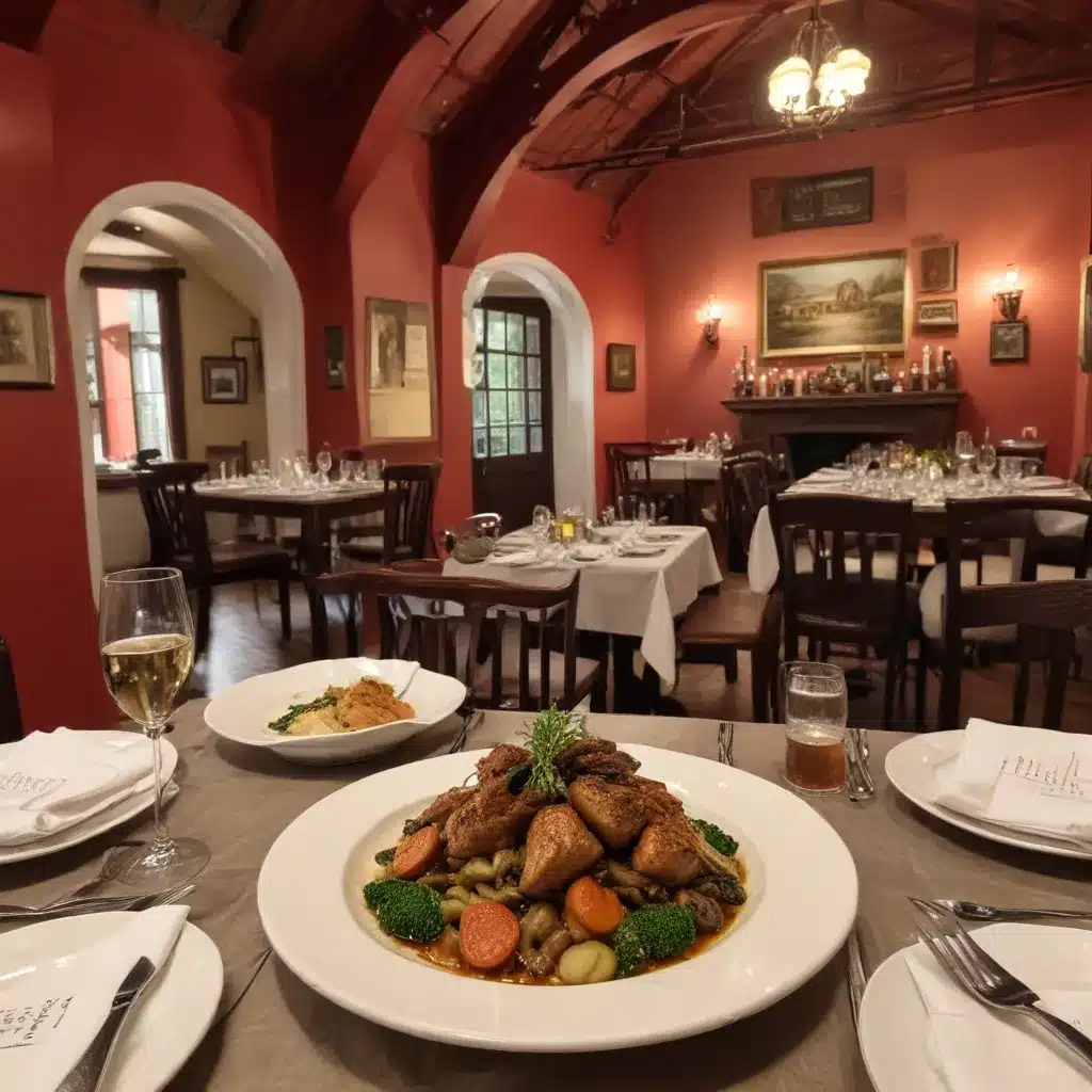 Dining Delicacies: Guests Rave About the Red House’s Cuisine