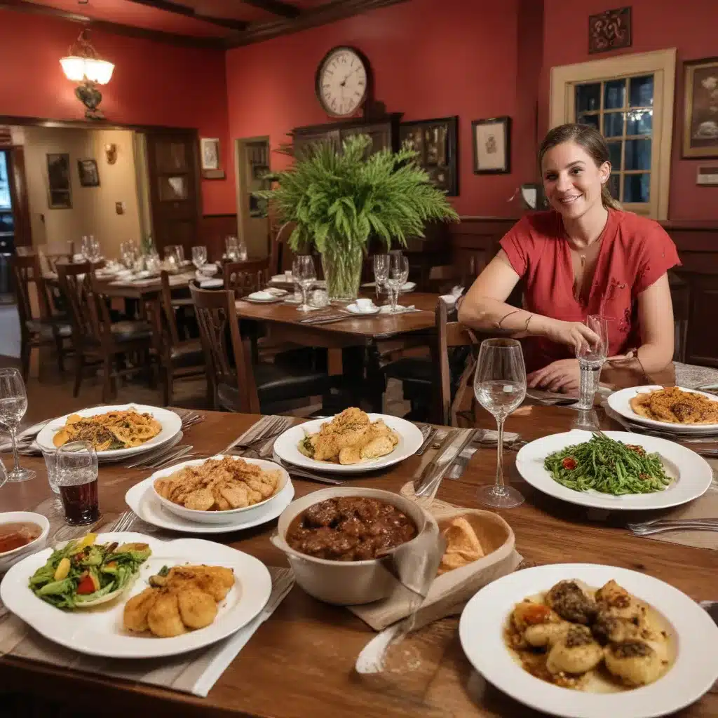 Dining Delicacies: Guests Rave About the Red House’s Culinary Offerings