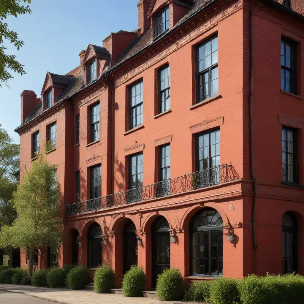 Discover the Architectural Allure of the Red House Hotel