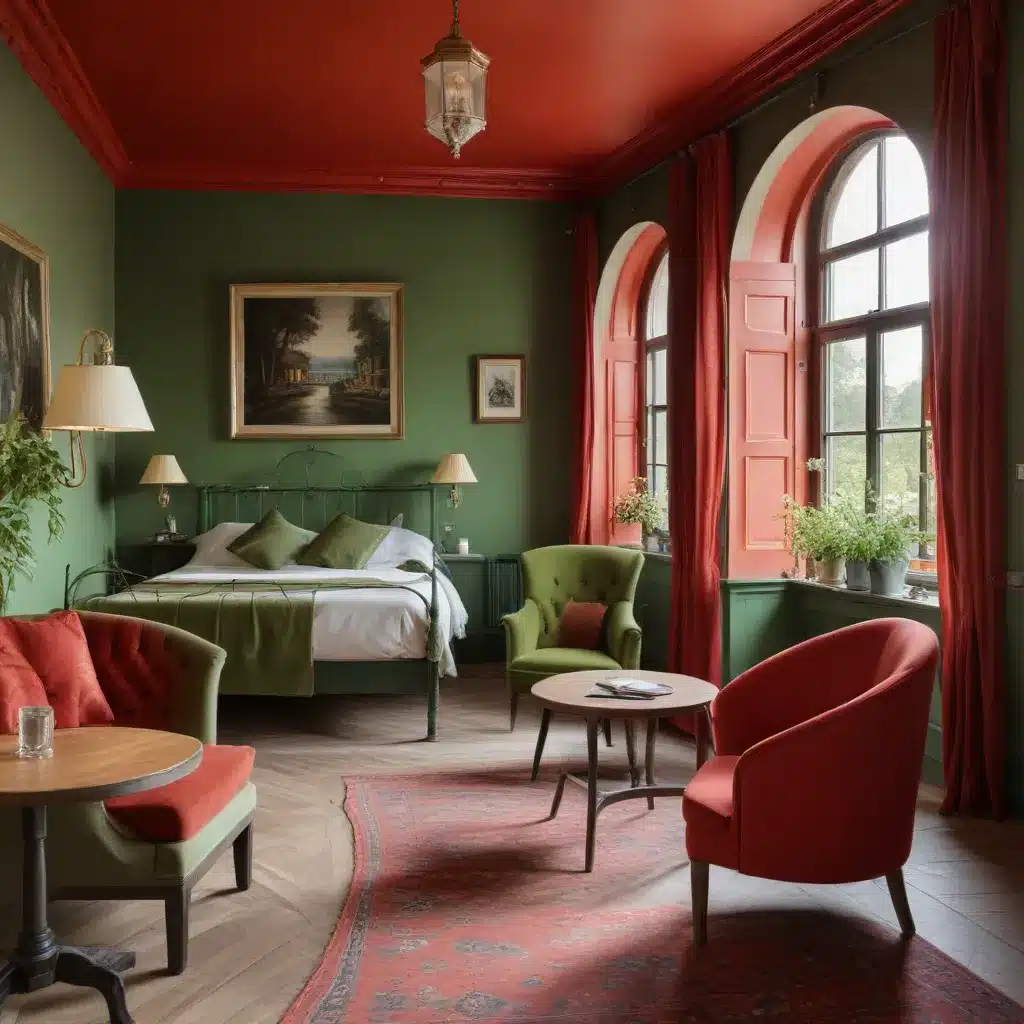 Discover the Green Heart of the Red House Hotel