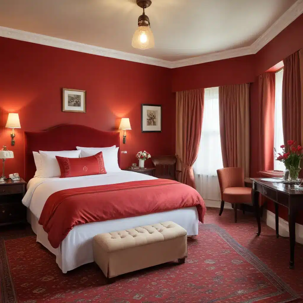 Discover the Luxurious Accommodations at the Red House Hotel