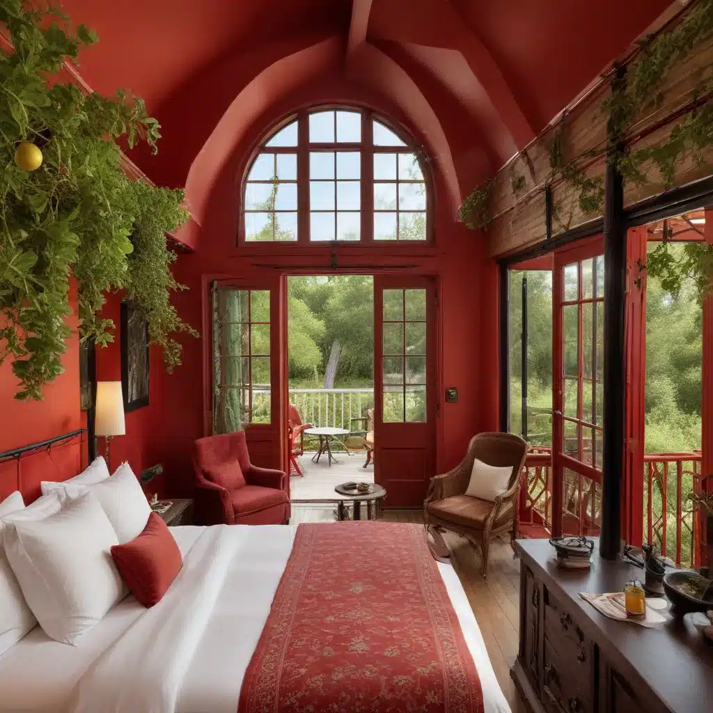 Eco-Friendly Accommodations: Sustainable Luxury at the Red House Hotel