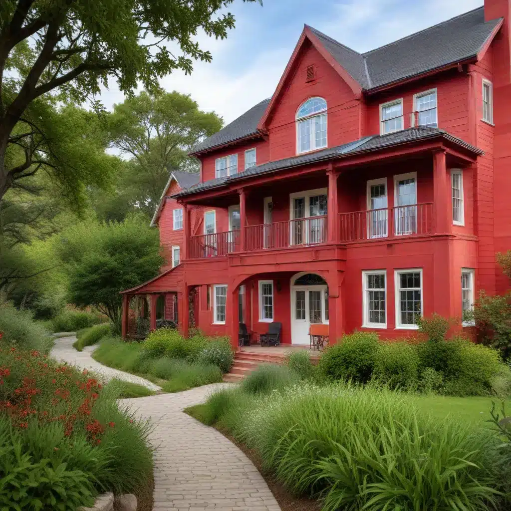 Eco-Friendly Elegance: The Red House Hotel’s Sustainable Accommodations