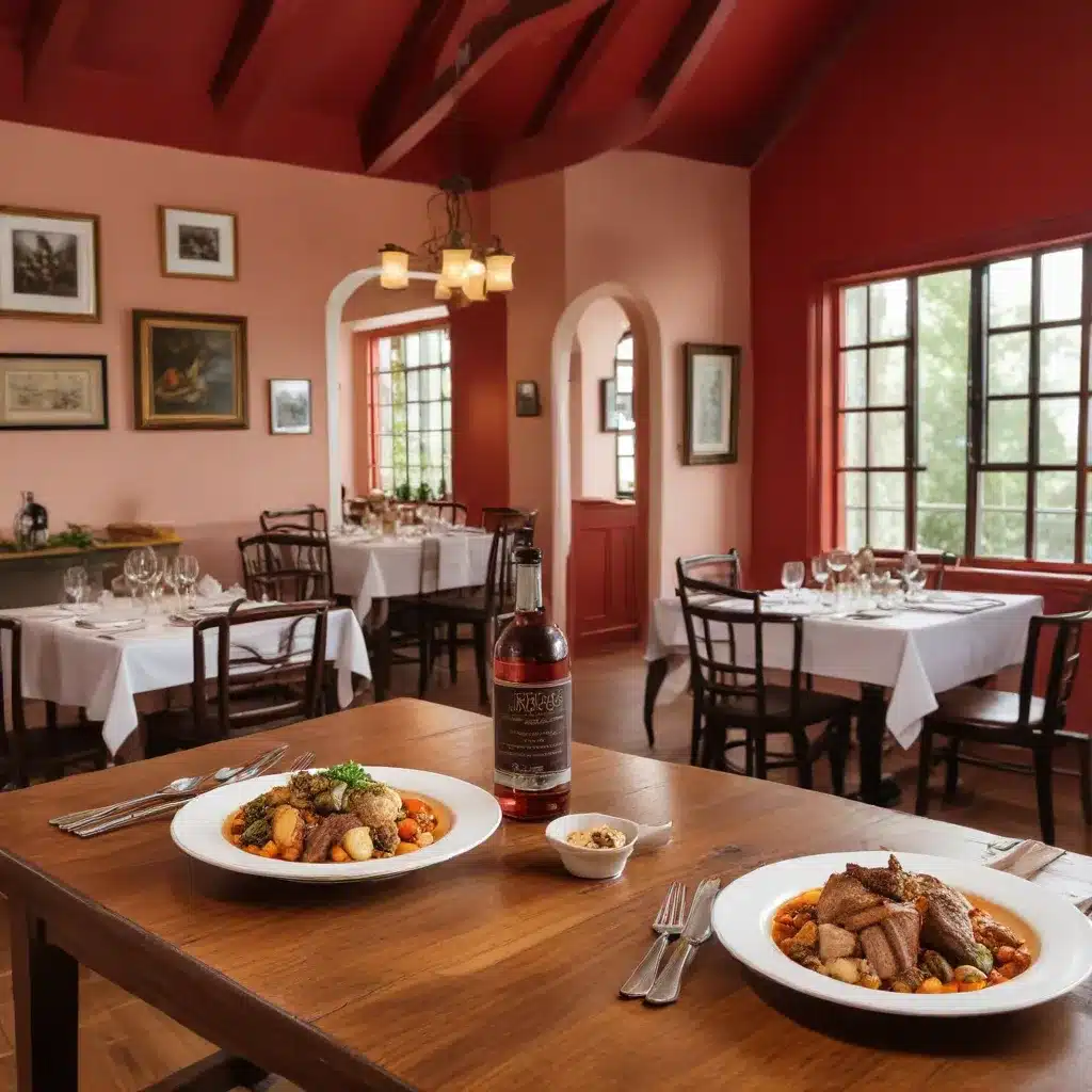 Exceptional Cuisine: Culinary Delights at the Red House