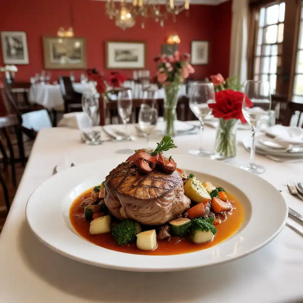 Exceptional Fare: Culinary Creations at the Red House Dining