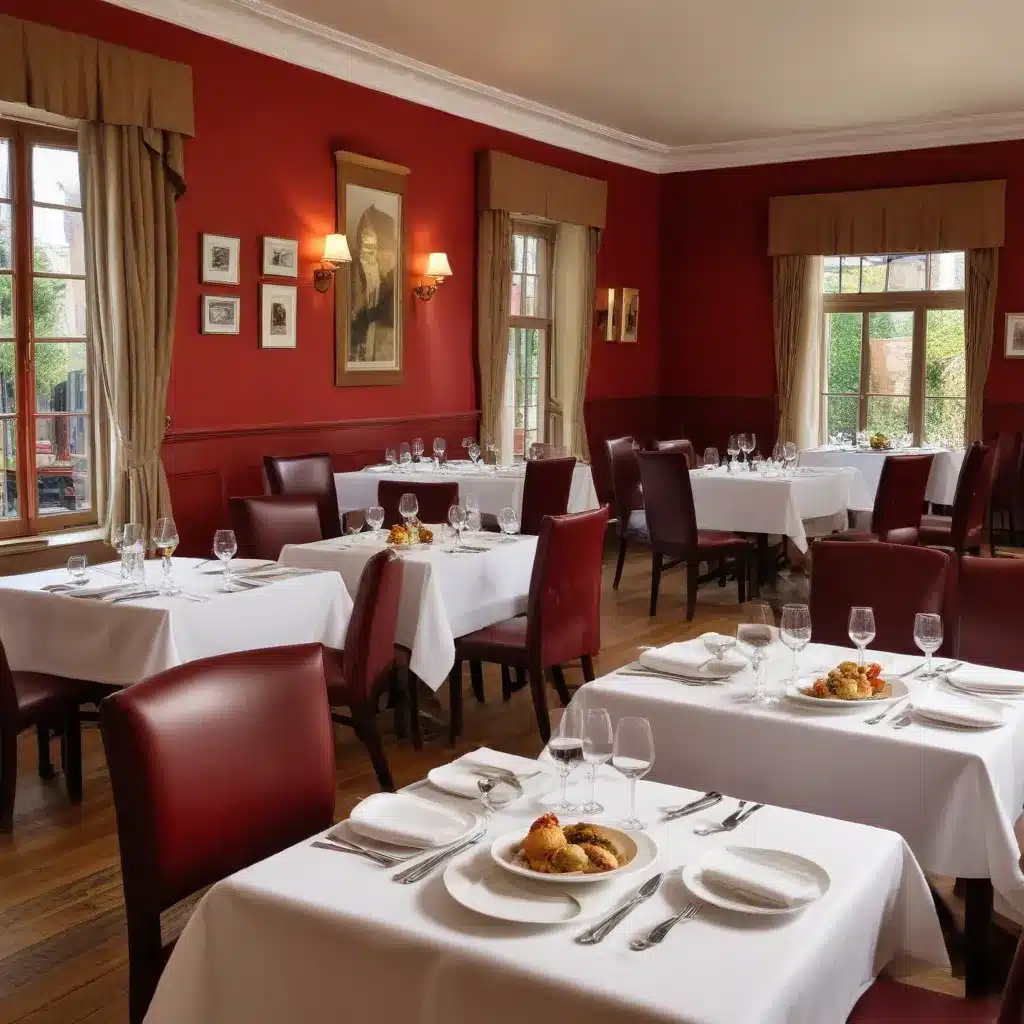 Exquisite Dining and Impeccable Service at the Red House Hotel