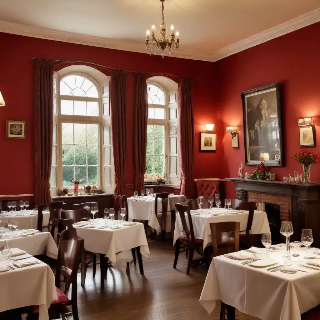 Exquisite Dining at the Renowned Red House Hotel