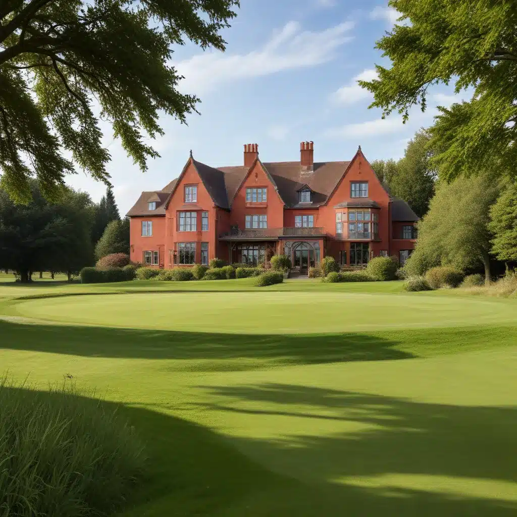 Fairway Serenity: Golf Experiences at the Red House Hotel