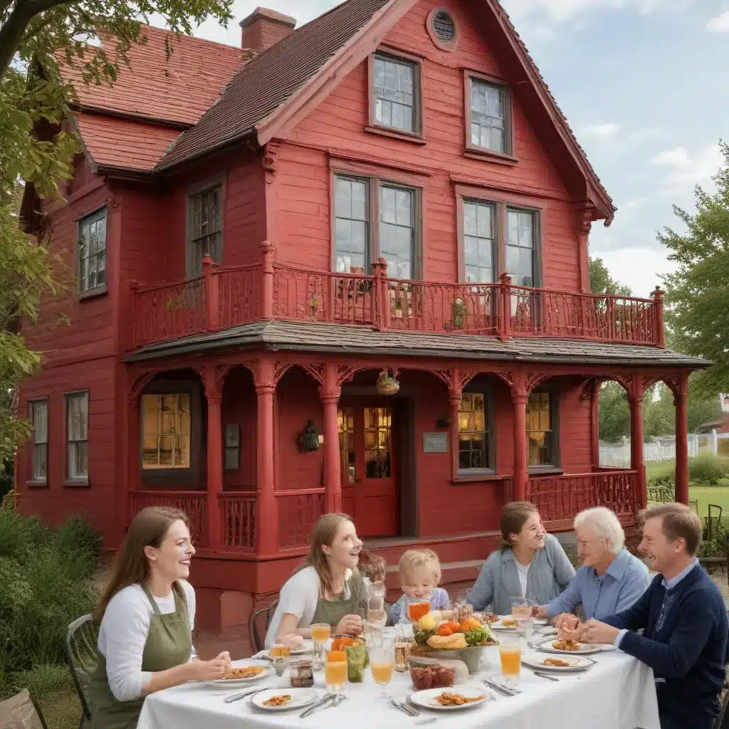 Family Festivities: The Red House Caters to All Ages