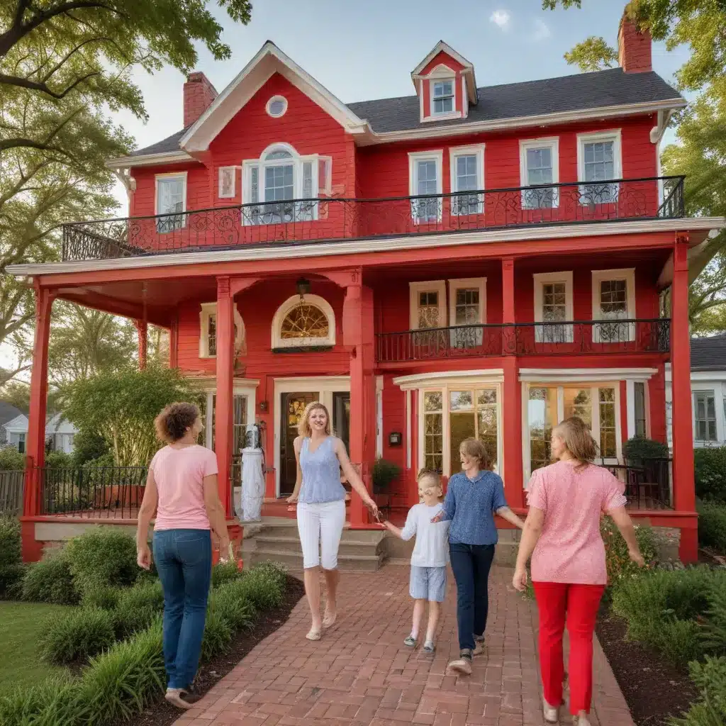 Family Fun Abounds: The Red House Entertains All with Joy