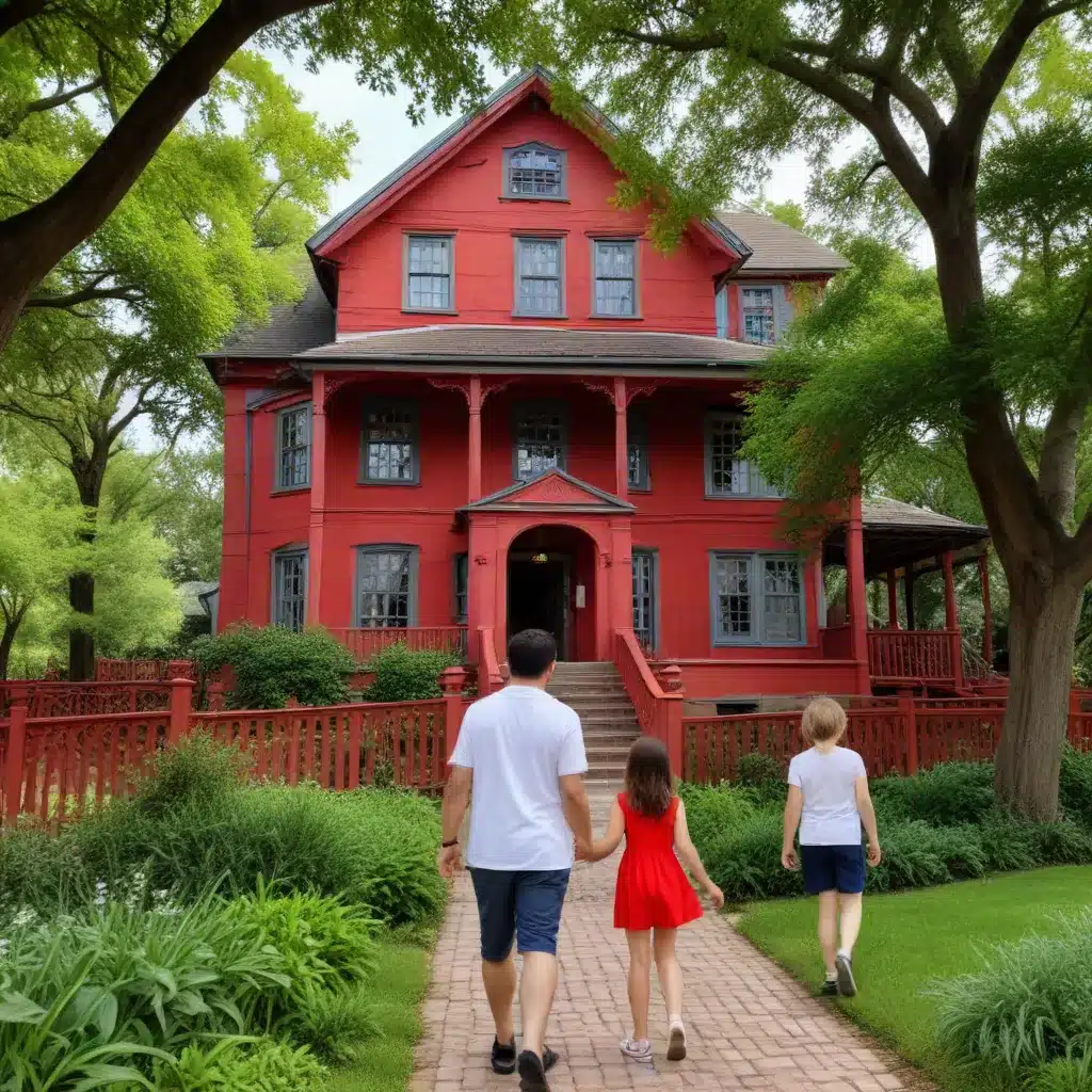 Family Fun Filled: Enchanting Experiences at the Red House