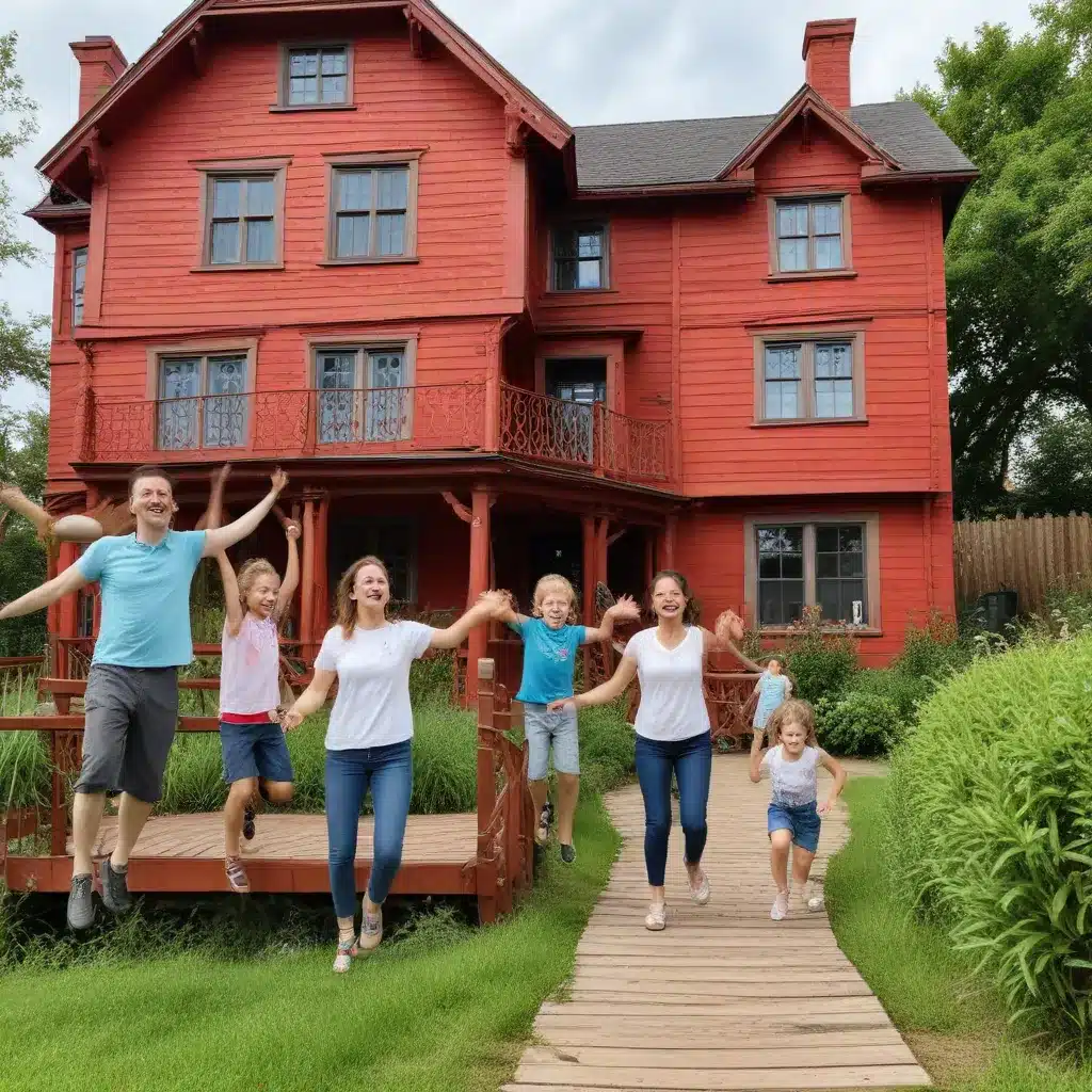 Family Fun Galore: Adventures Await at the Red House