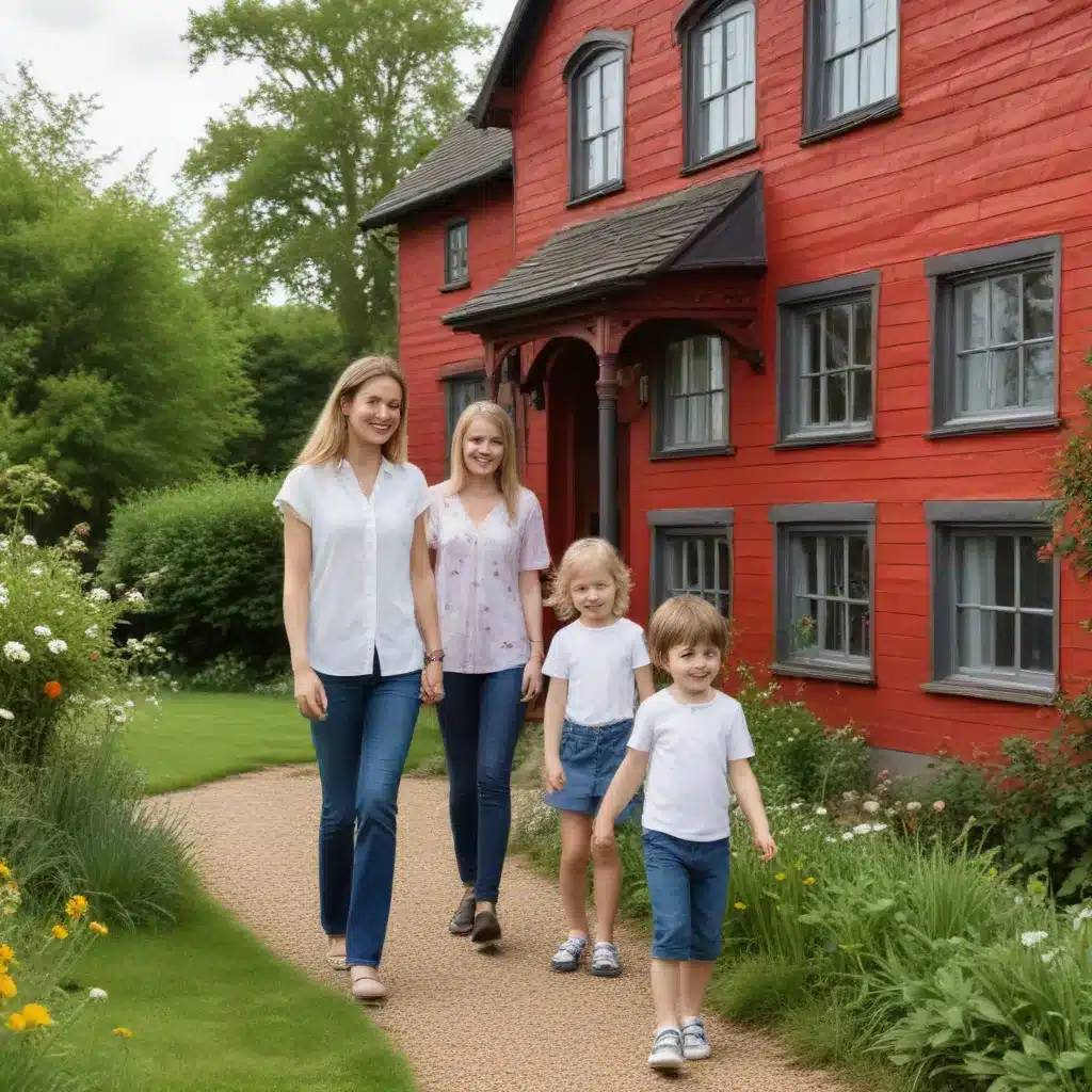 Family Fun and Frolics: Enchanting Experiences at the Red House