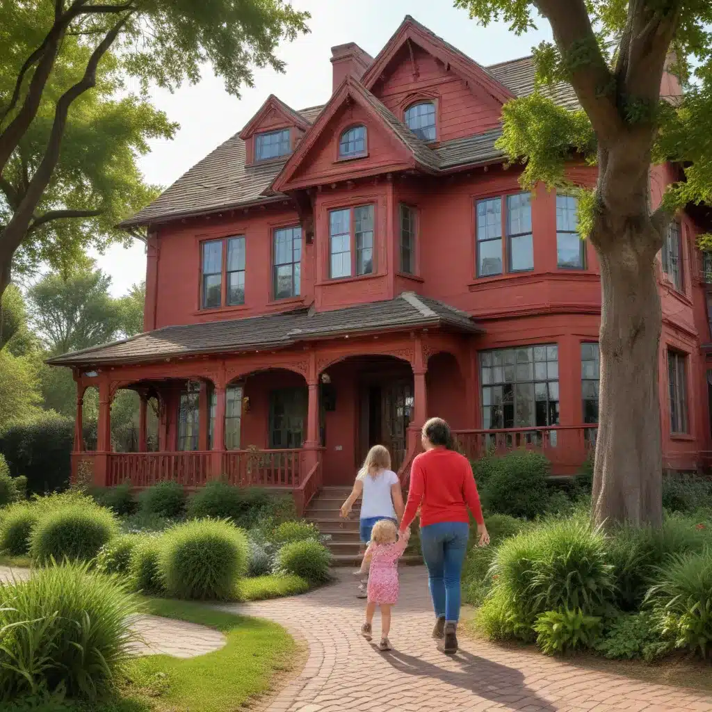 Family Fun and Joy: Enchanting Experiences at the Red House