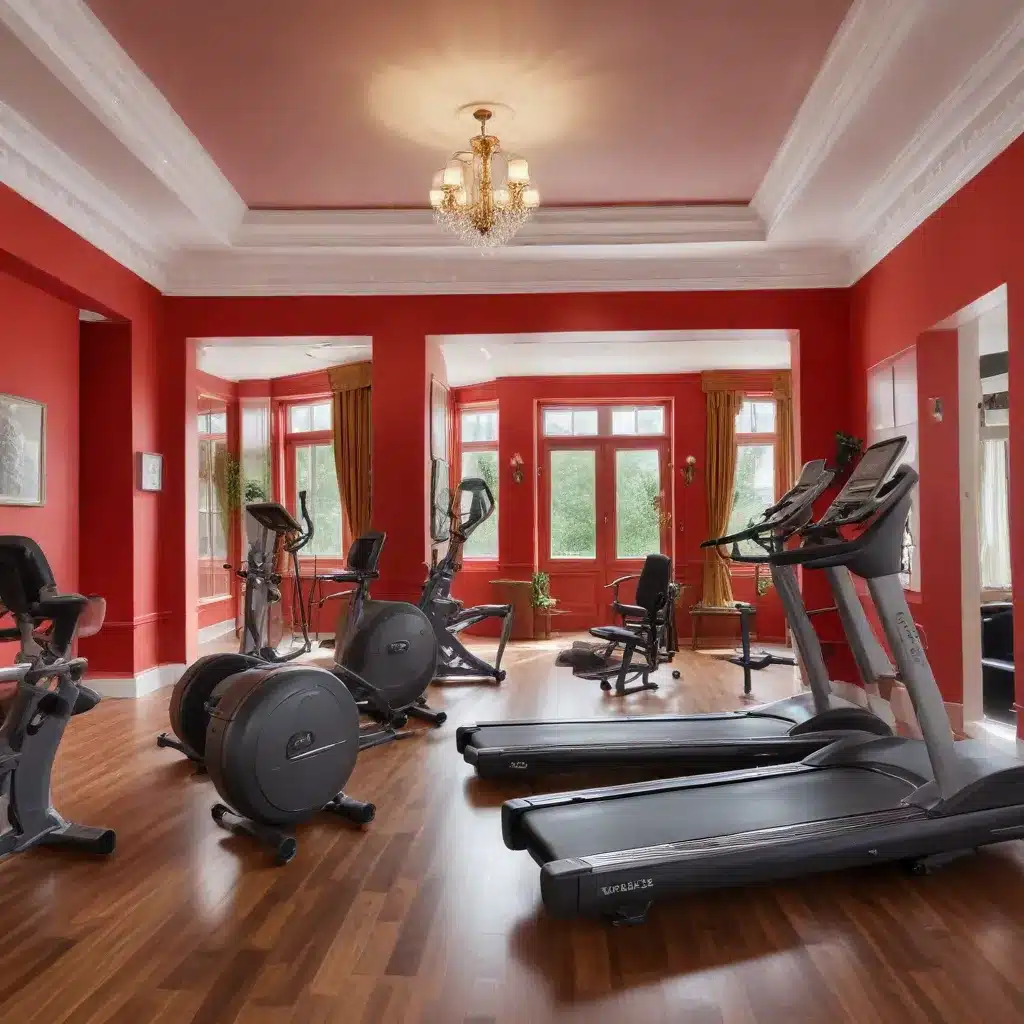 Fitness, Leisure, and Wellness at the Resplendent Red House Hotel