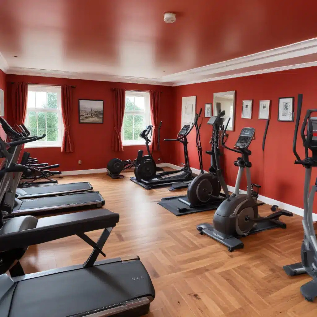 Fitness and Leisure at the Red House Hotel