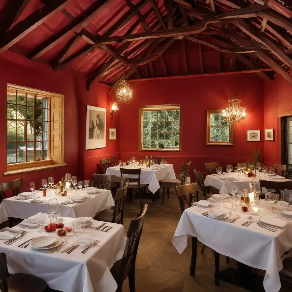 Gastronomic Delights: Exceptional Dining Experiences at the Red House