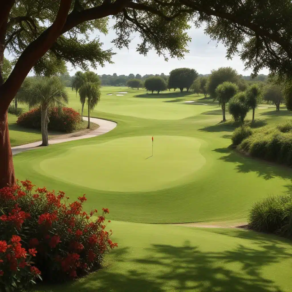 Golf Haven: Tee to Green at the Red House Hotel