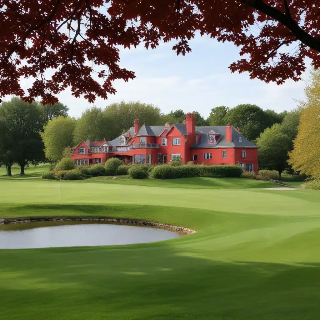 Golf Packages and Tee Times: The Red House Hotel’s Offerings