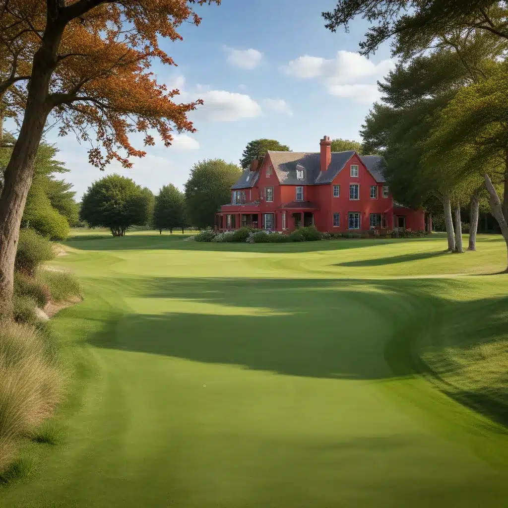 Golfers’ Paradise: The Red House’s Acclaimed Golfing Amenities