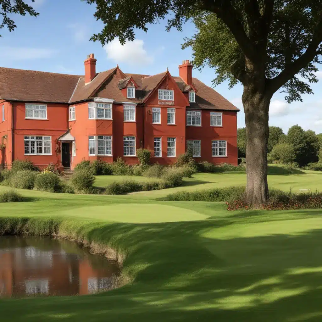 Golfing Enthusiasts’ Haven: The Red House Hotel