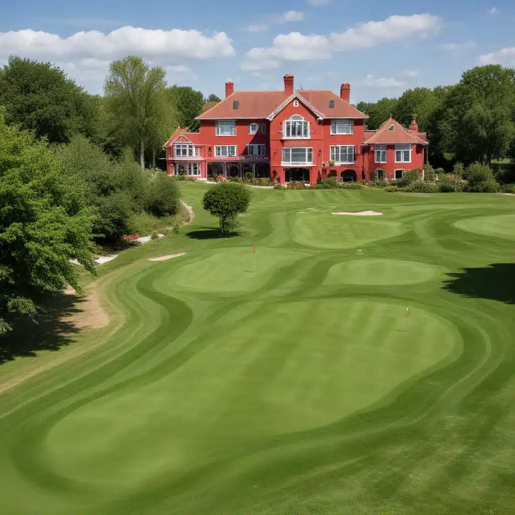 Golfing Getaways: Fairways and Greens at the Red House