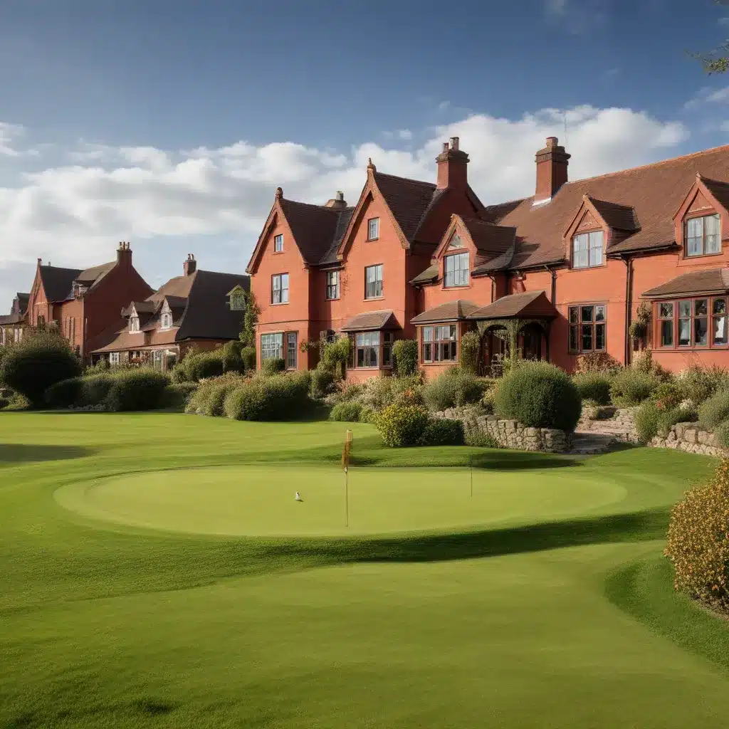 Golfing Getaways at the Red House Hotel