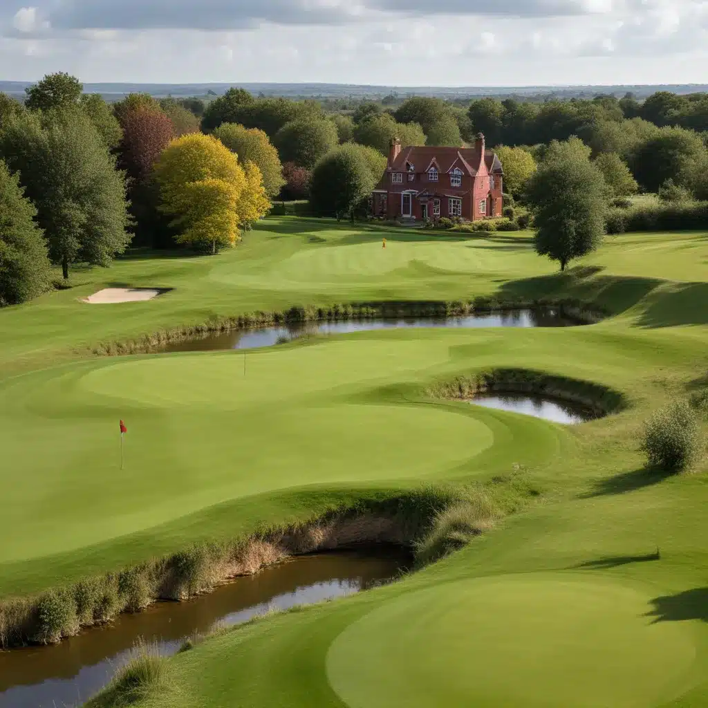 Golfing Getaways at the Red House Hotel