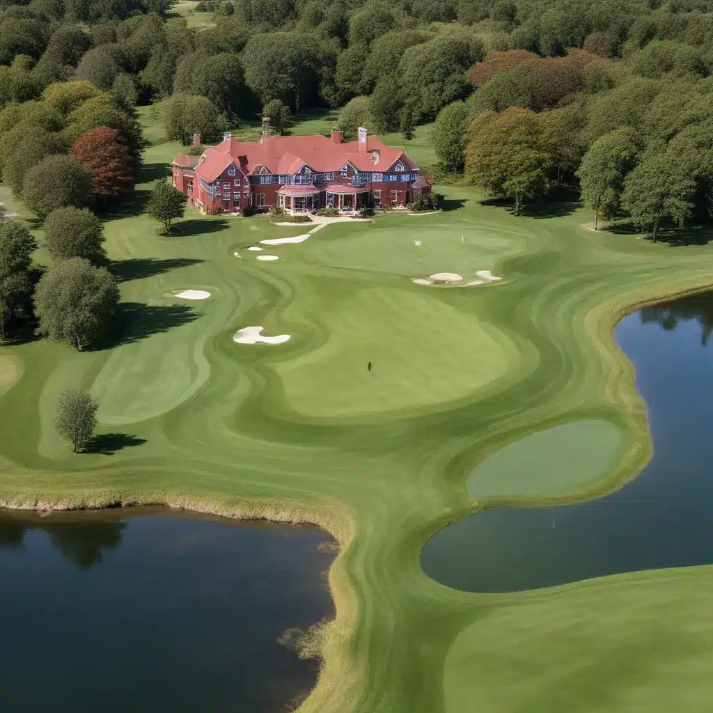 Golfing Grandeur: The Red House’s Courses Captivate Golfers