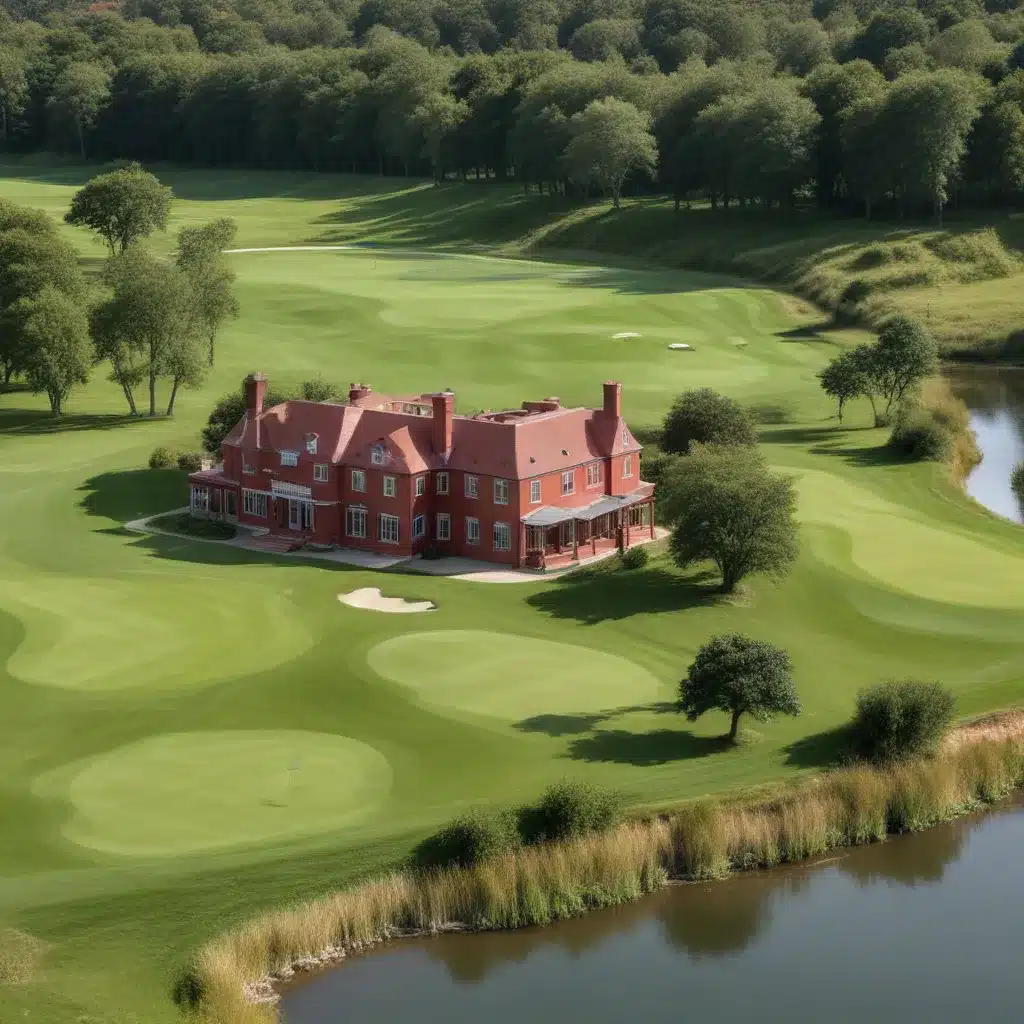 Golfing Grandeur: The Red House’s Courses Captivate Guests