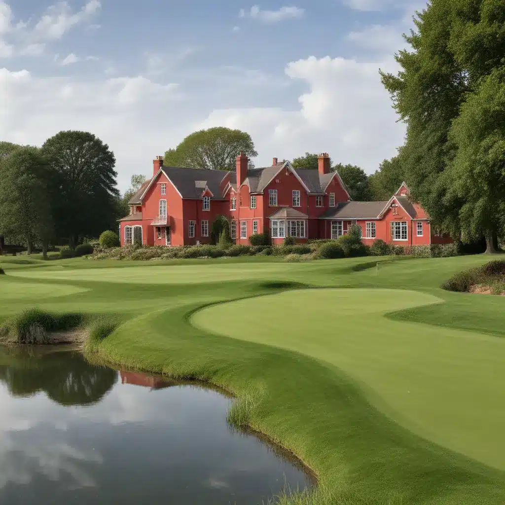 Golfing Grandeur: The Red House’s Courses Impress Guests